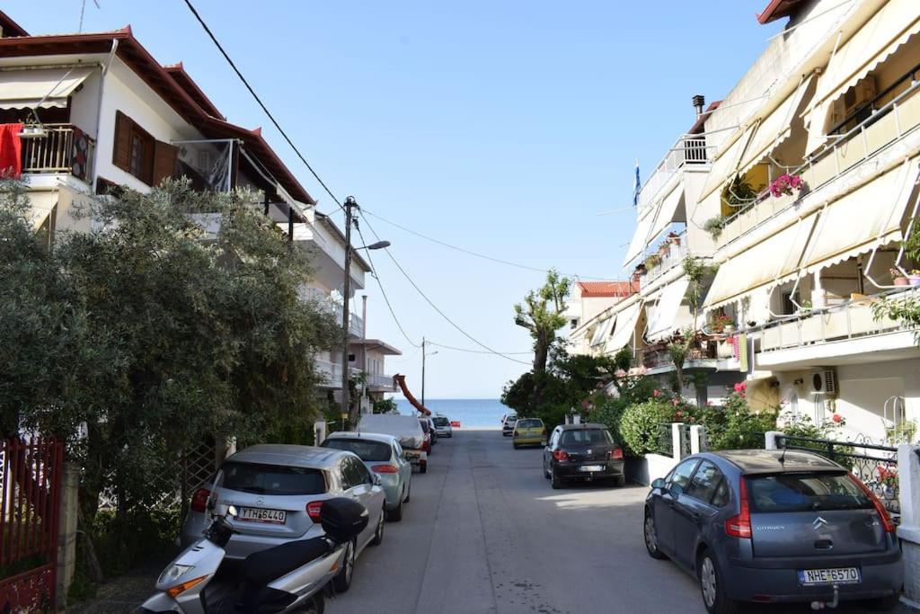 Platamon Boho Apartment- Με Θέα Την Θάλασσα 외부 사진
